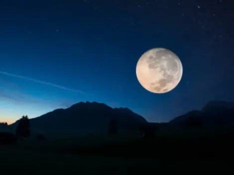 ¿Cuándo se podrá ver la Luna de Esturión?