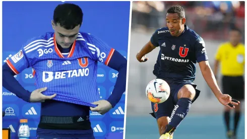 Vicente Fernández ya tiene camiseta en la U.