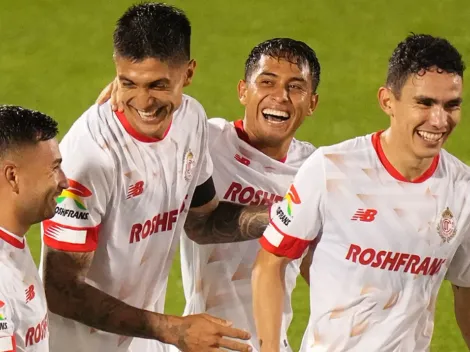 Huerta y Rubio anotan en duelo de chilenos por Leagues Cup
