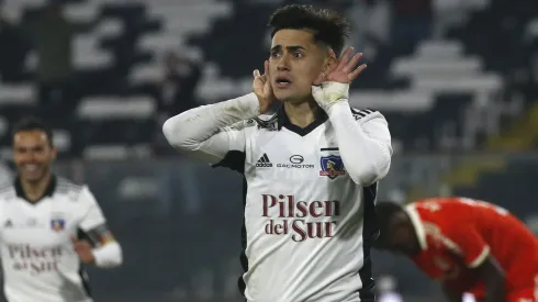 Pablo Solari y su salida en la mitad de temporada fue un tema que revivió en Colo Colo.