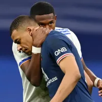 ¿Camino al Real Madrid? PSG se aburre y elimina a Mbappé