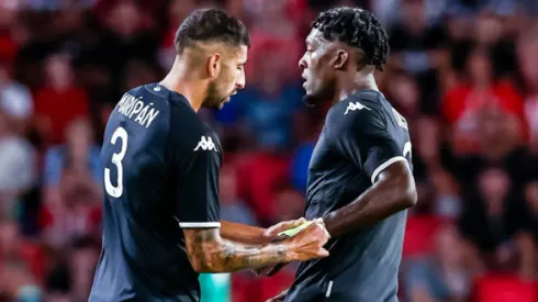 Guillermo Maripán ha jugado 81 partidos junto a Axel Disasi.