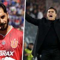 Johnny Herrera pide que la U se la juegue por Gustavo Quinteros