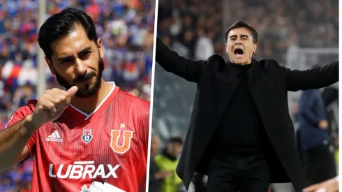 El portero de los azules quiere al actual técnico de Colo Colo.