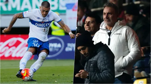 Nicolás Castillo prepara su regreso a la UC. Marcelo Barticciotto le dio un consejo y no sobre lo que pueda hacer en la cancha.