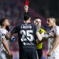 Piero Maza expulsa a Martín y Flu aprovecha el \'arquero jugador\'