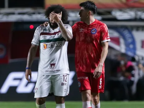 Marcelo pide perdón por quebrar a rival en Copa Libertadores
