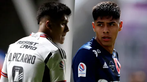 Damián Pizarro y Darío Osorio son dos de los más grandes talentos del fútbol chileno.