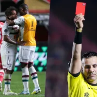 Felipe Melo revienta a Piero Maza por expulsar a Marcelo: \'Un caradura\'