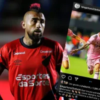 Vidal le cierra el ojo al Inter Miami de Messi