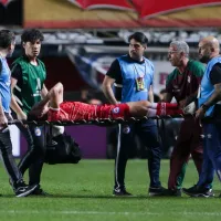 Médico y la lesión de Luciano Sánchez: 'Nunca vi algo así'