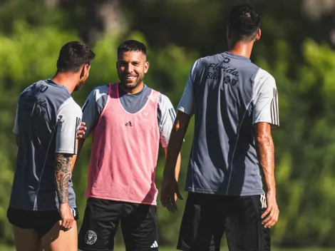 Los históricos del Barcelona por fin se juntan en Inter Miami