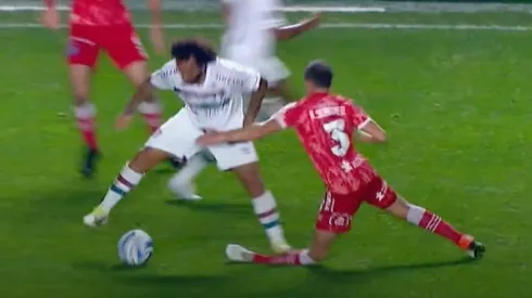 Marcelo provocó una lesión escalofriante en los octavos de final de la Copa Libertadores ante Argentinos Juniors.