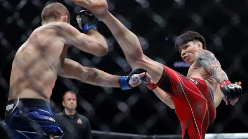 Ignacio Bahamondes va por su cuarto triunfo en el UFC este sábado.