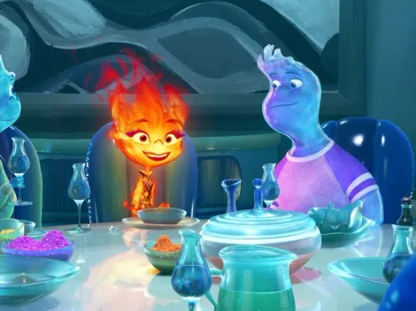 ¿Cuándo se estrena Elementos de Pixar en Disney Plus?