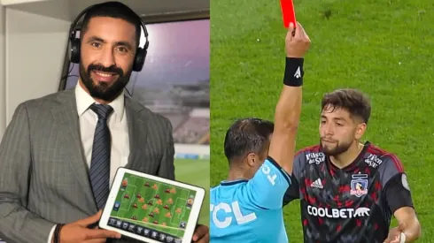 Cristián Basaure recordó una lesión terrible por la expulsión de Jeyson Rojas.