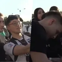 Bruno Barticciotto llega como rockstar al Monumental firmando camisetas