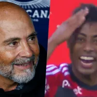 Héroe del Flamengo le dedica a Sampaoli el gol de importante victoria