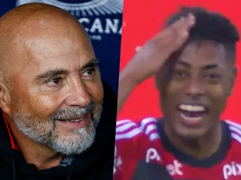 Héroe del Flamengo le dedica a Sampaoli el gol de importante victoria