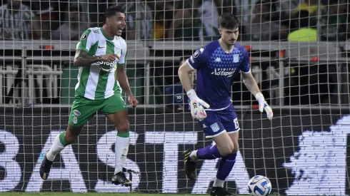 Tagliamonte no cumplió una buena actuación más allá de que en los goles no pudo hacer demasiado