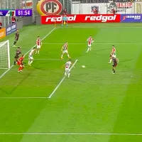 Vicho Pizarro anota el gol del triunfo de Colo Colo en Copa Chile