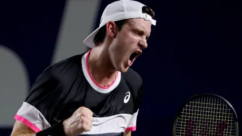 Jarry celebra su paso a tercera ronda