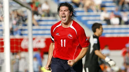 Salas marcó un recordado doblete ante Uruguay en Montevideo