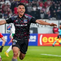 La felicidad de Jaime Pizarro por el primer gol de su hijo Vicente