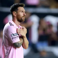 Messi sigue con sus celebraciones de Marvel