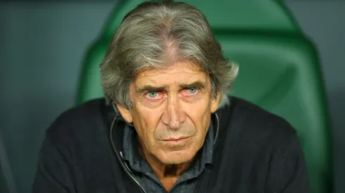 Manuel Pellegrini preocupado por Real Betis en la previa del duelo frente a Villarreal.