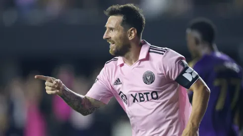 Messi fue la figura del triunfo de Inter Miami