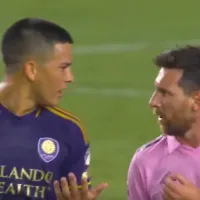 Video: El encontronazo de Messi con jugador de Orlando City