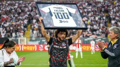 Maxi Falcón da luces de un acuerdo de renovación con Colo Colo