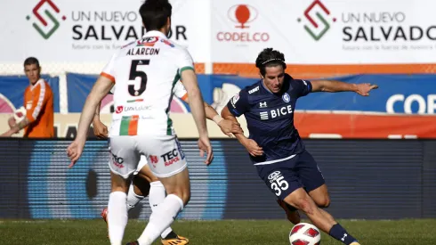 Clemente Montes jugó 65' en el empate 2-2 entre Cobresal y la UC.