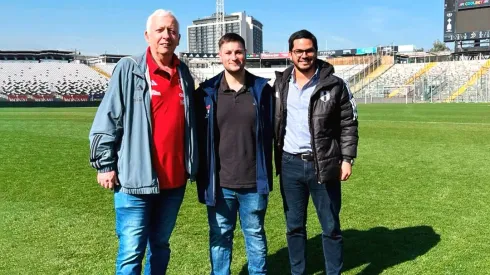 Dirigentes peruanos visitaron el recinto ubicado en Macul.