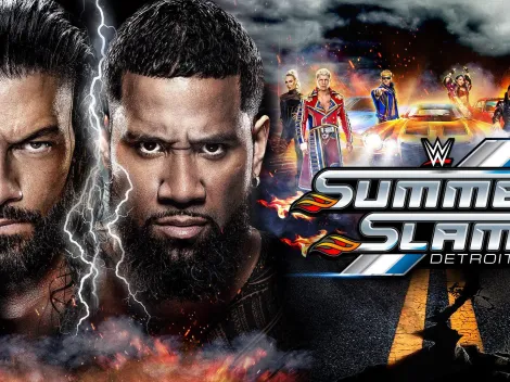 Cartelera, horario y dónde ver SummerSlam 2023 de la WWE