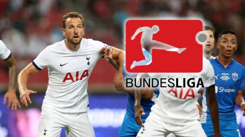 Harry Kane quiere irse a la Bundesliga