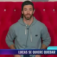 Lucas finalmente no se va de Gran Hermano