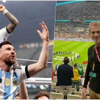 Liberman trata de 'indigno' a Messi por llevarse la plata de Argentina