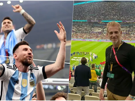 Liberman trata de "indigno" a Messi por llevarse la plata de Argentina