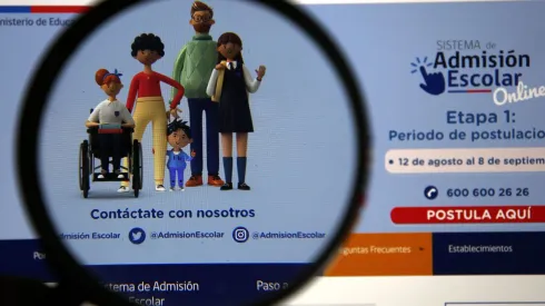 Sistema de Admision Escolar