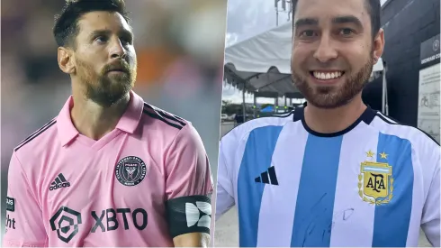 Este joven aprovechó su trabajo para pedirle un autógrafo a Lionel Messi y lo despidieron.