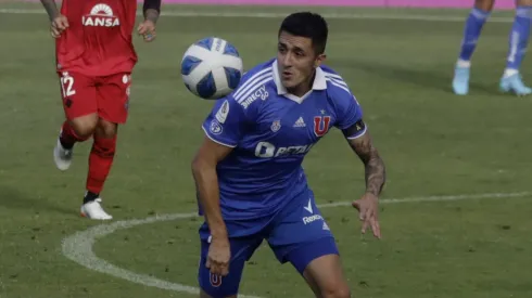 Ignacio Tapia podría volver a la titularidad en Universidad de Chile.