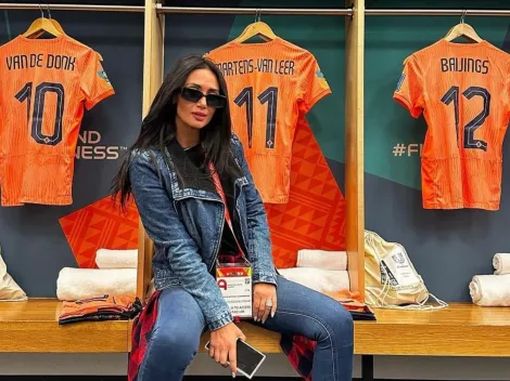 Las aventuras de Pamela Díaz en el mundial femenino