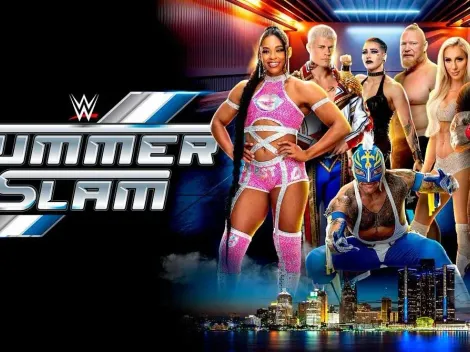 ¿Dónde ver en vivo la WWE con SummerSlam 2023 y a qué hora es?