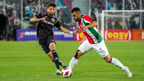 Jeyson Rojas fue titular en Colo Colo ante los problemas físicos de Óscar Opazo, pero otra vez desaprovechó la oportunidad y fue expulsado. César Fuentes improvisa de emergencia en ese puesto para no afectar a Colo Colo.