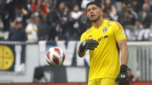 Quinteros seguirá rotando en Colo Colo