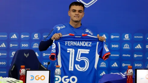 El único refuerzo de la U, Vicente Fernández, podría ver su debut el próximo lunes.