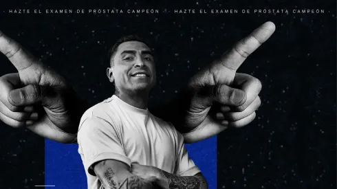 Gonzalo Jaral lidera la campaña para el examen de la próstata.