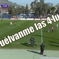 Hilarante reclamo en la Primera B saca risas en plena transmisión